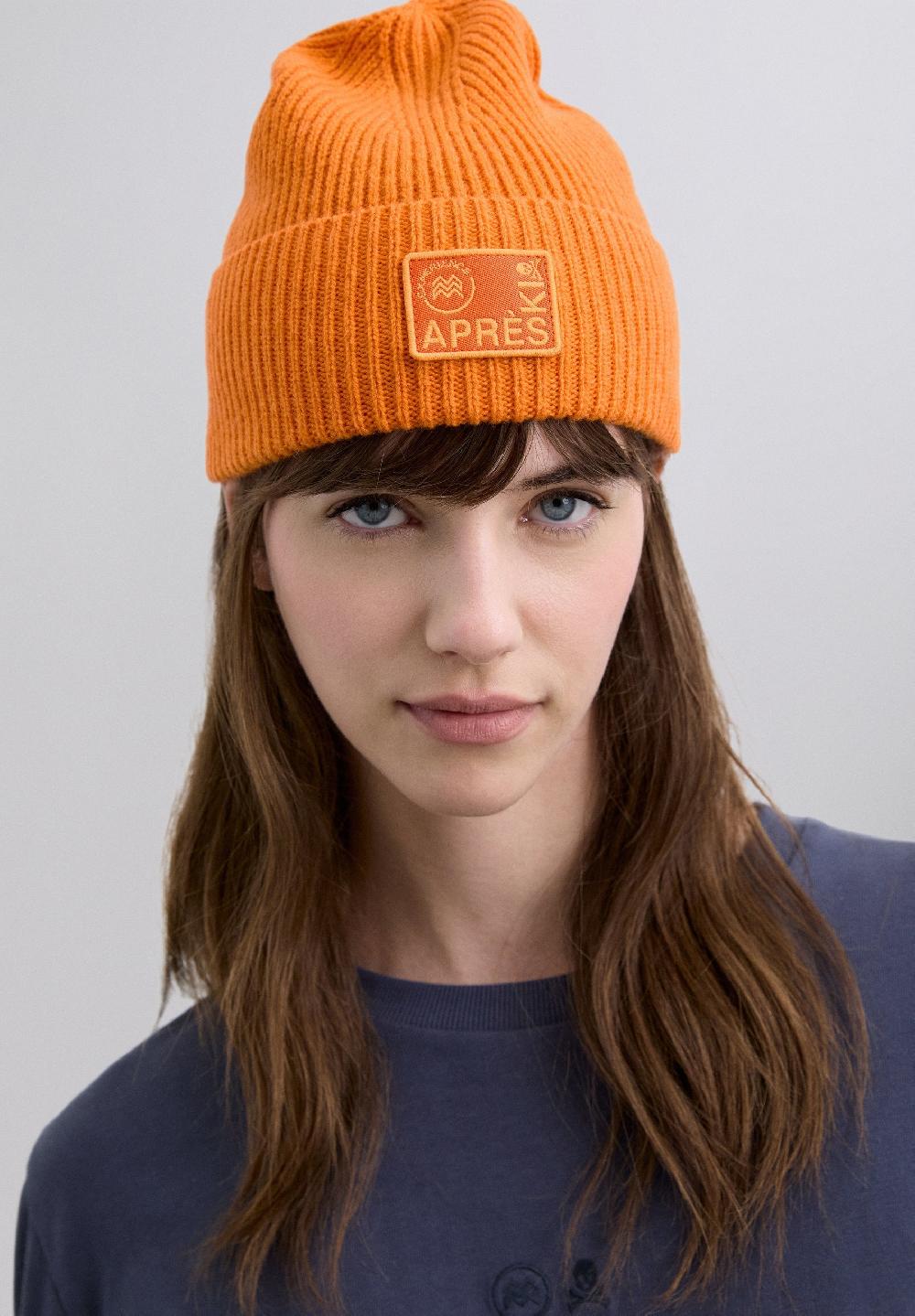 Scalpers MARCHICA & SCALPERS WOOL HAT ORANGE