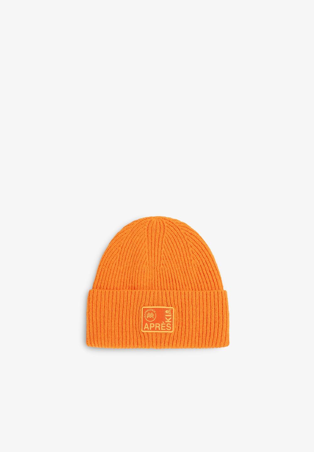 scalpers MARCHICA & SCALPERS WOOL HAT ORANGE