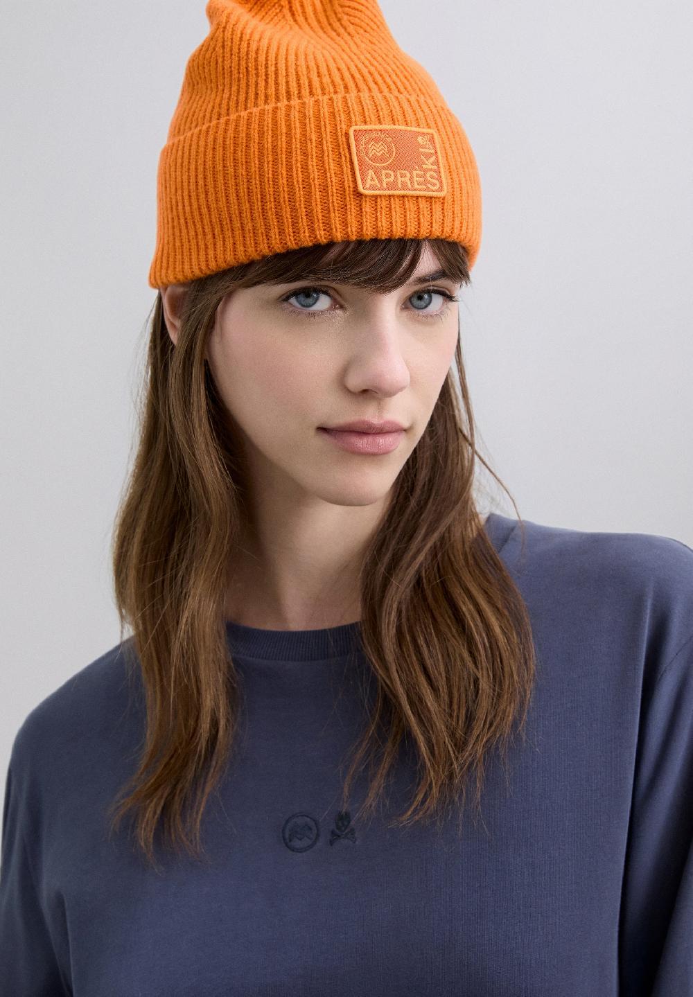 scalpers MARCHICA & SCALPERS WOOL HAT ORANGE