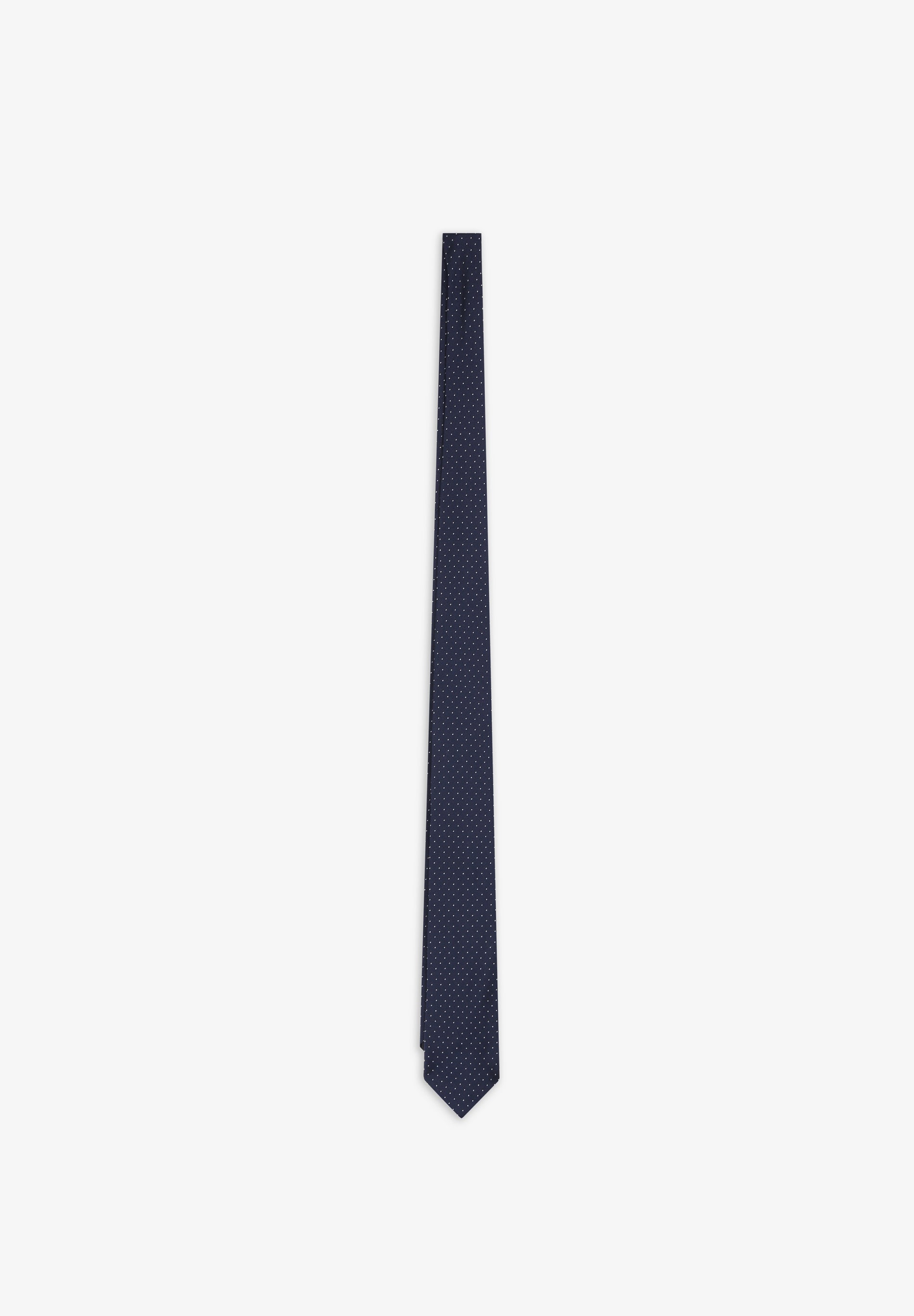 Scalpers MICRO-DOT TIE NAVY