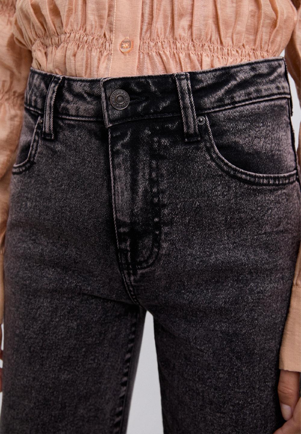 Scalpers MID-RISE JEANS DARK BROWN