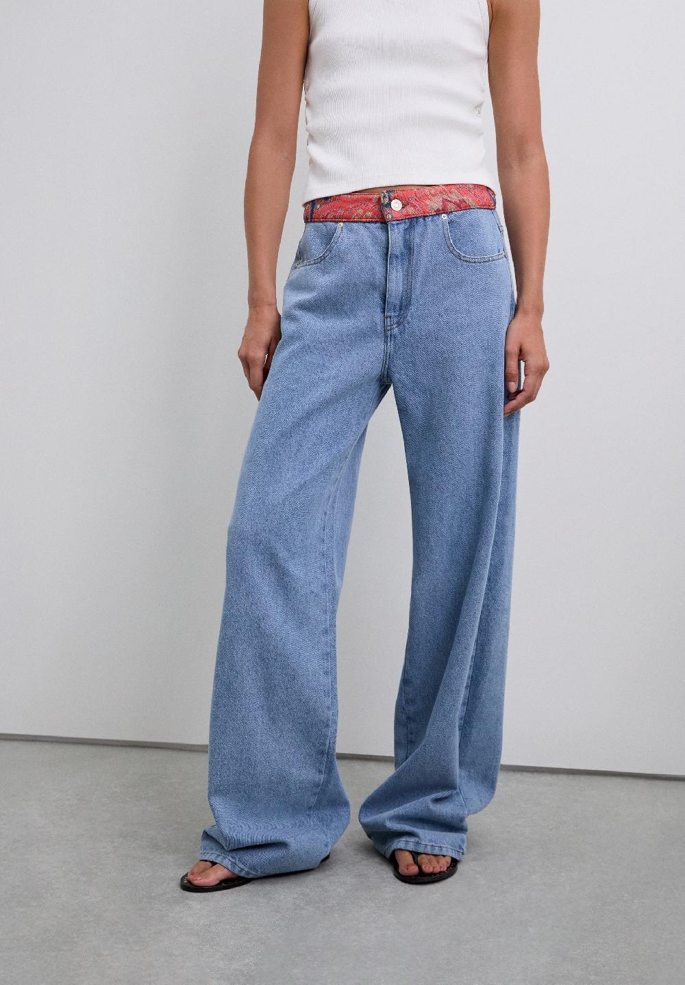 Scalpers MID-RISE JEANS DENIM