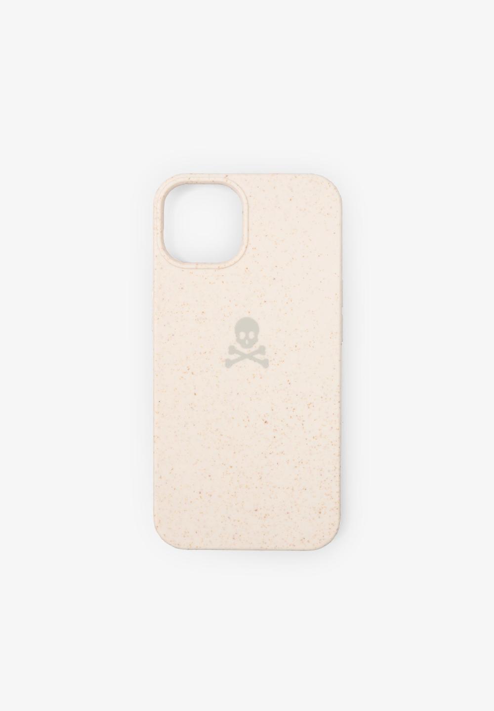 scalpers MOTTLED IPHONE 14 PRO MAX COVER OFF WHITE