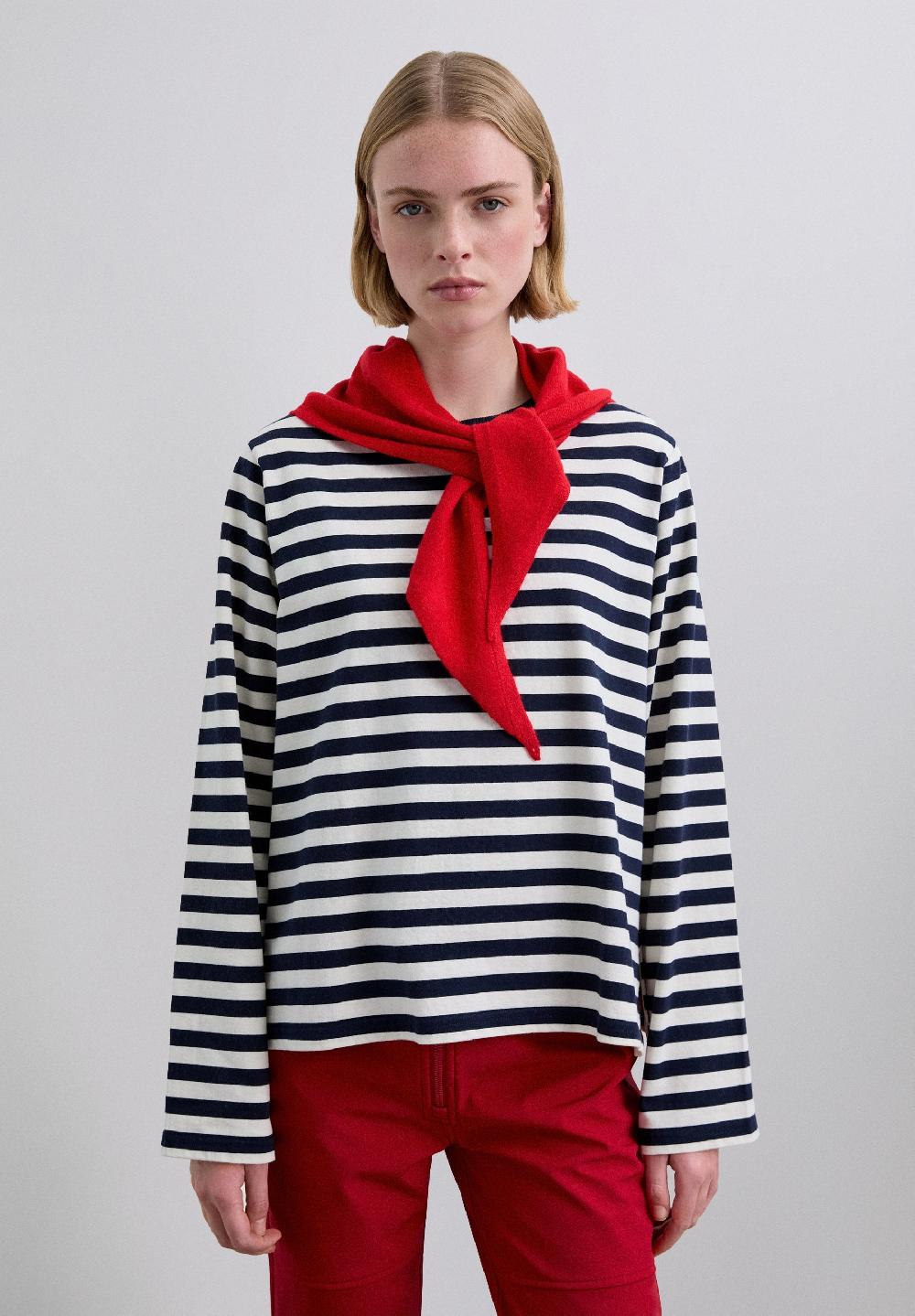 scalpers MULTIPOSITION TRIANGULAR SCARF RED