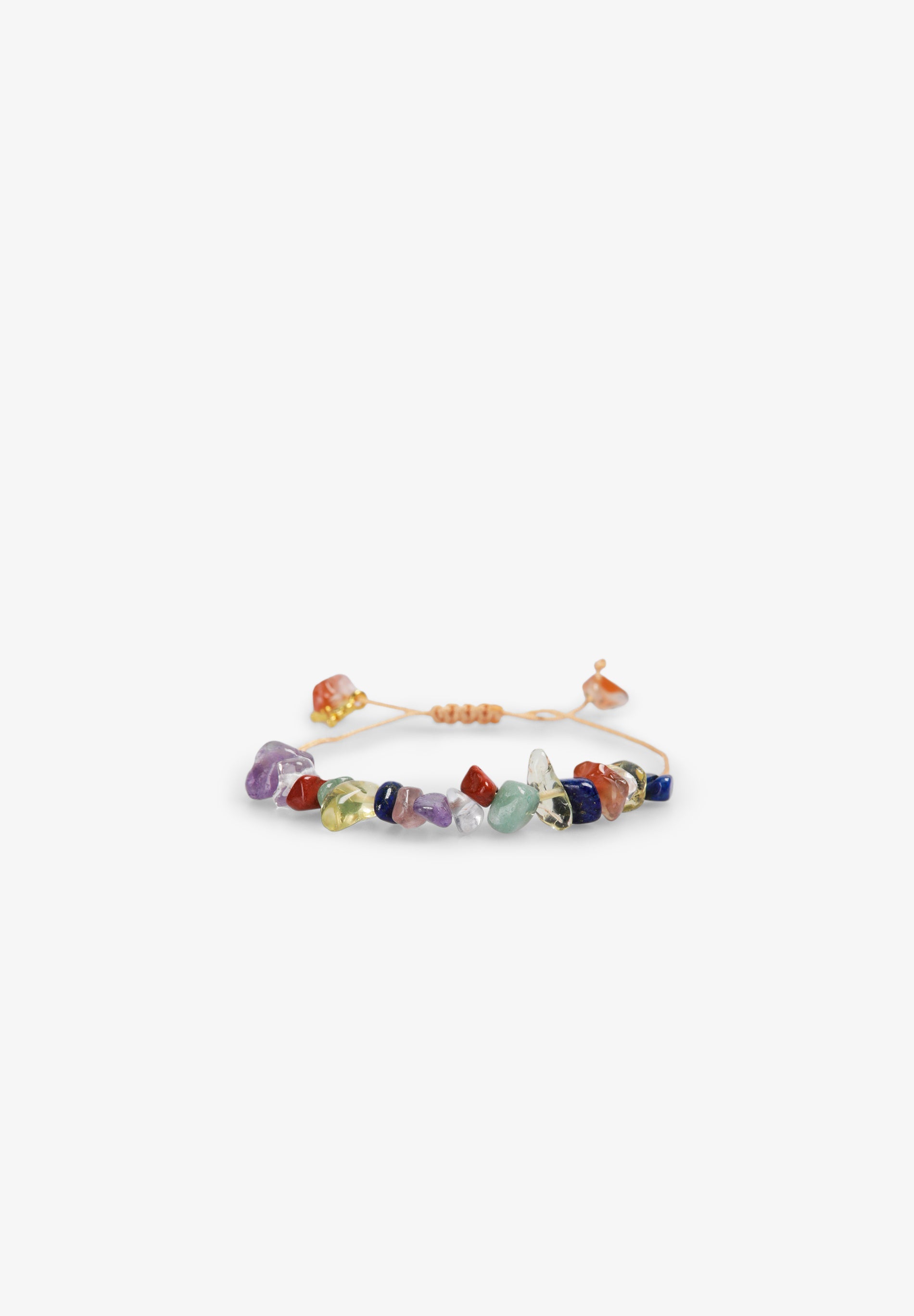 Scalpers NATURAL STONE BRACELET MULTICOLOR