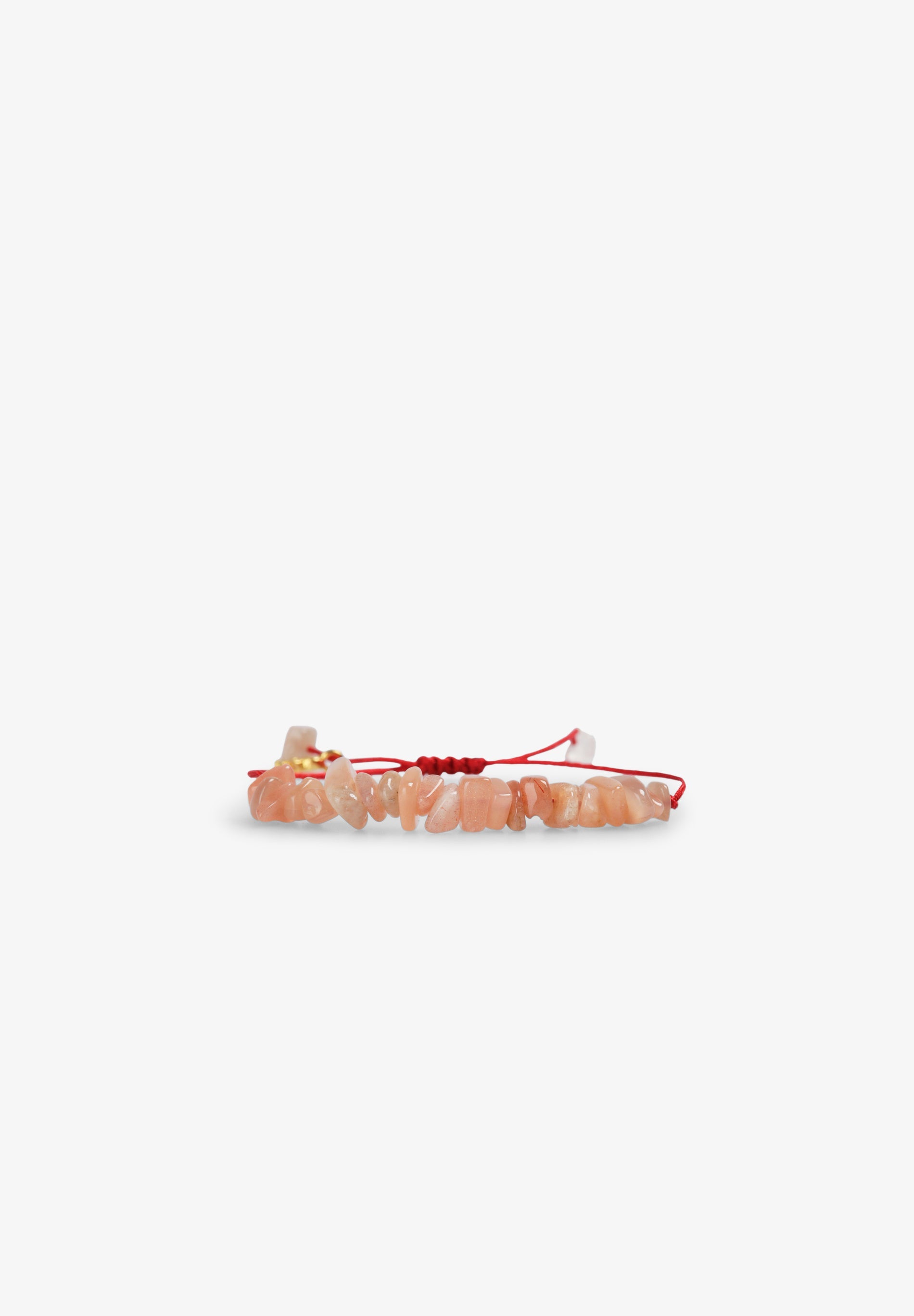 scalpers NATURAL STONE BRACELET PINK