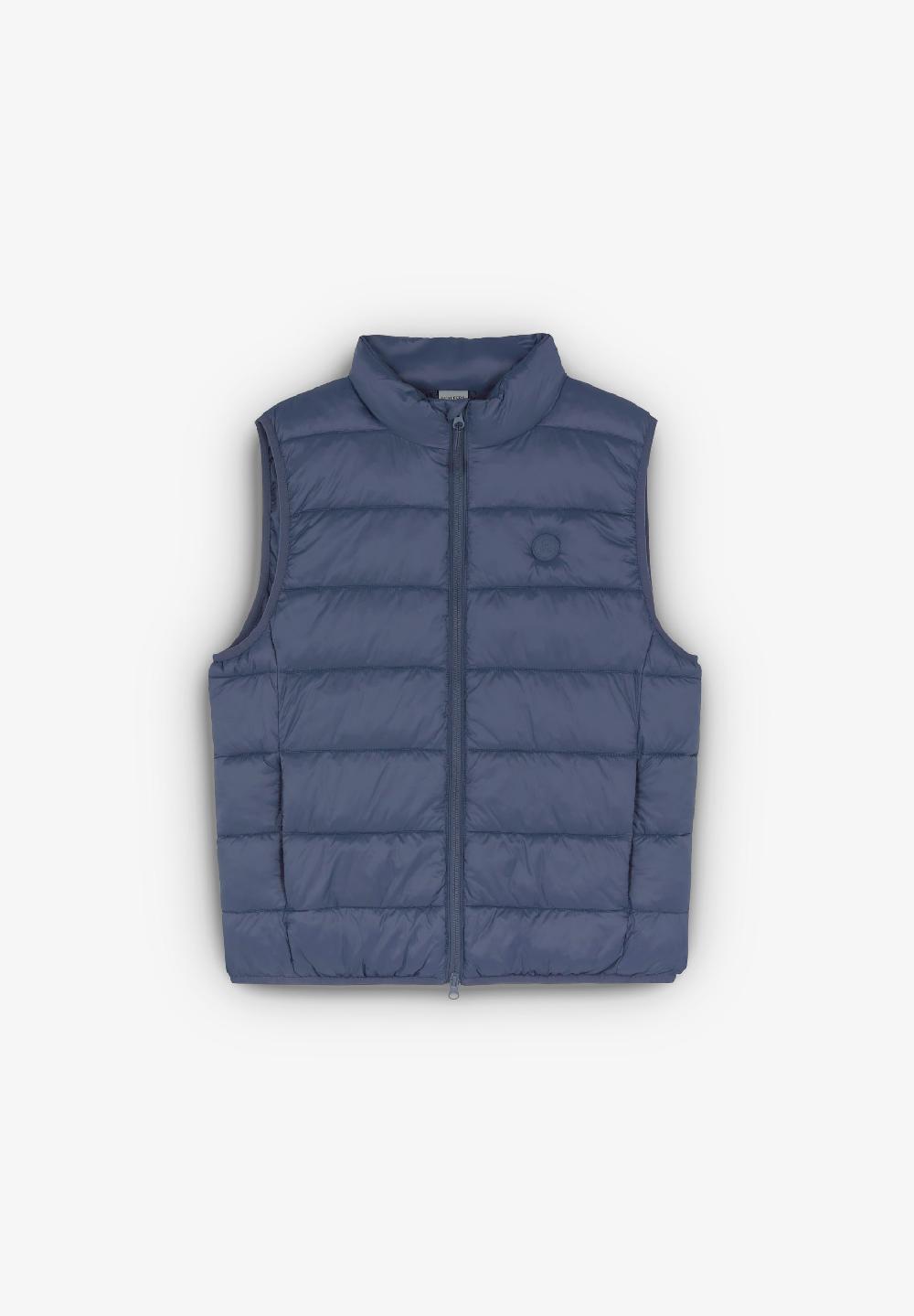 Scalpers NEW GSTAAD BT VEST GREYISH BLUE