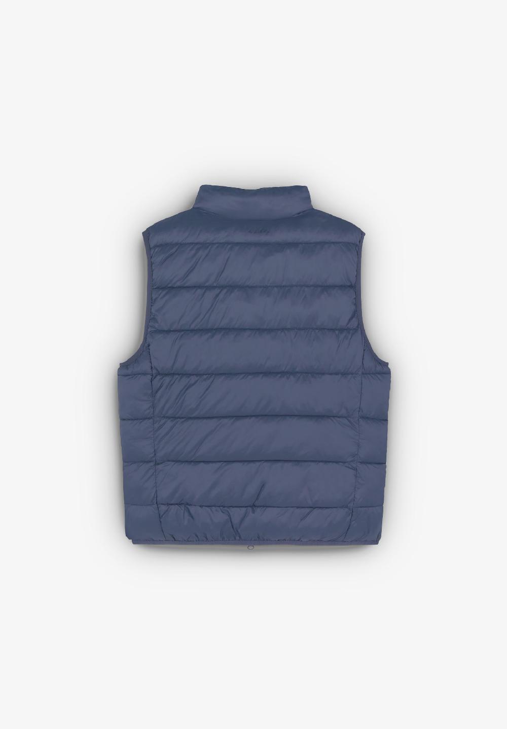 Scalpers NEW GSTAAD BT VEST GREYISH BLUE