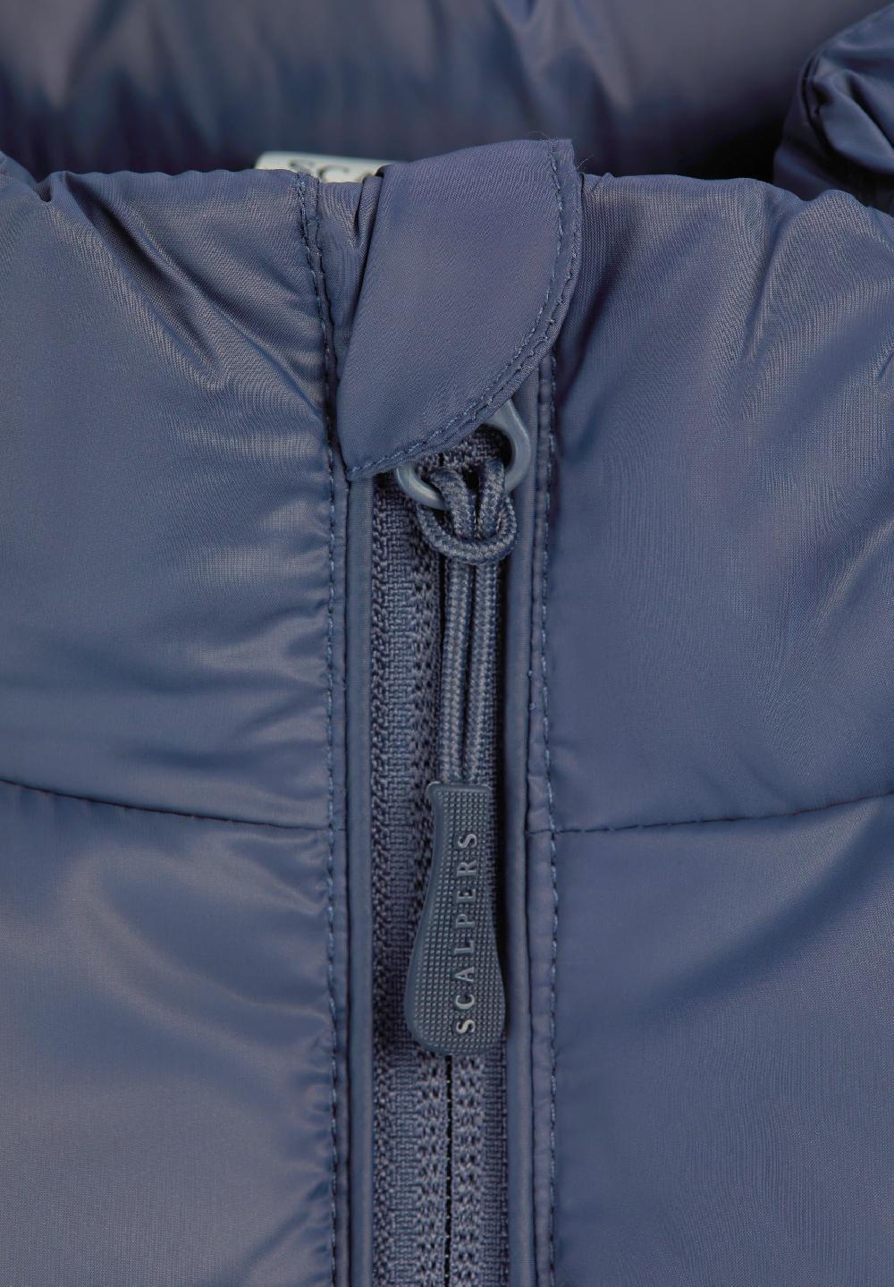 Scalpers NEW GSTAAD BT VEST GREYISH BLUE