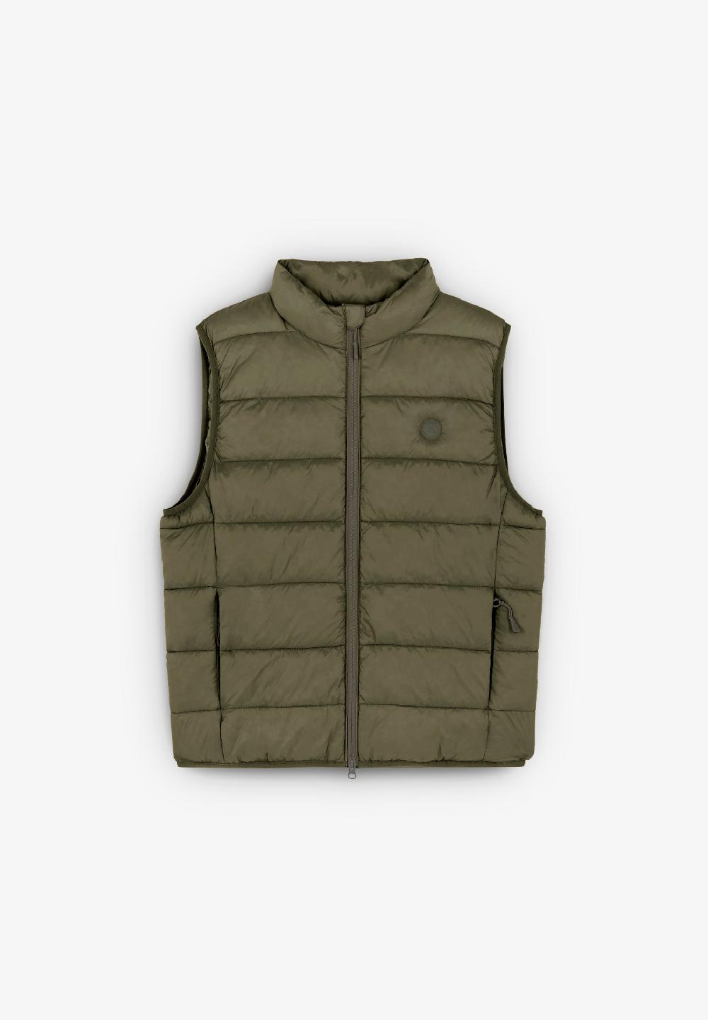 Scalpers NEW GSTAAD BT VEST KHAKI