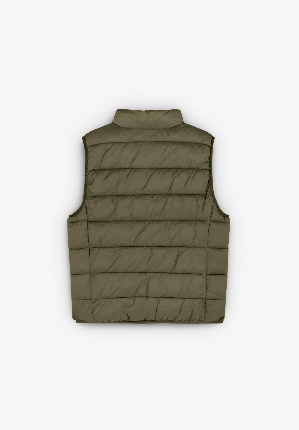 Scalpers NEW GSTAAD BT VEST KHAKI