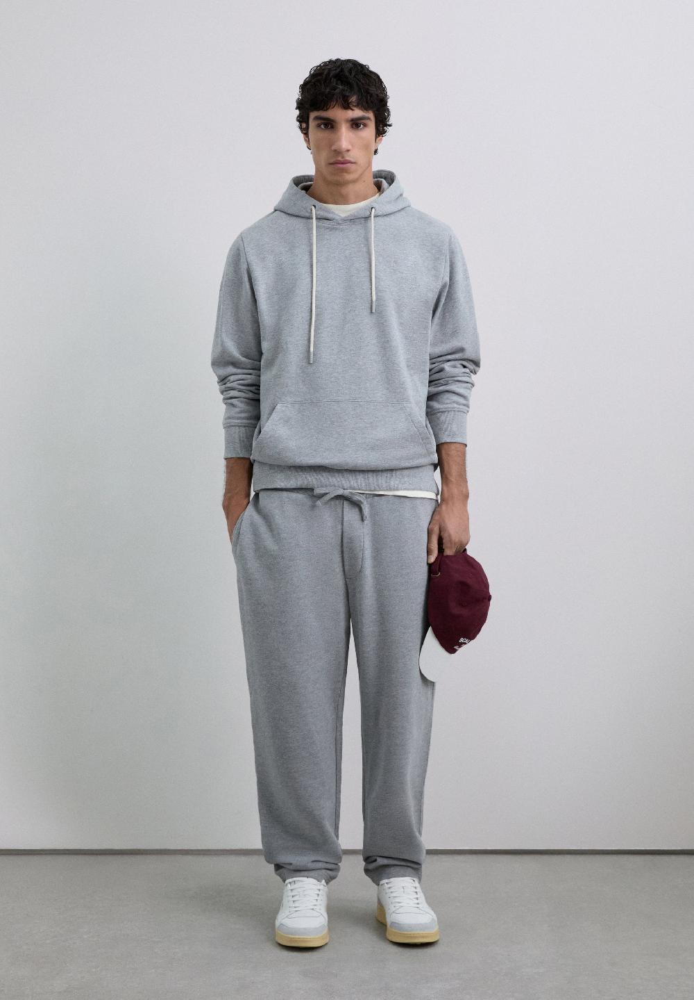 Scalpers NOS SWEAT PANTS GREY MELANGE