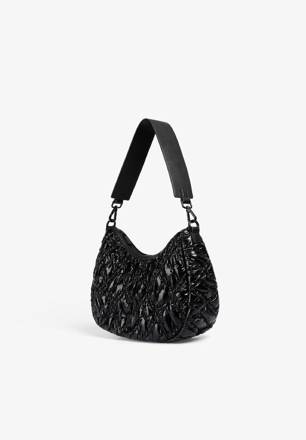 Scalpers PADDED BAG WITH DOUBLE HANDLE BLACK