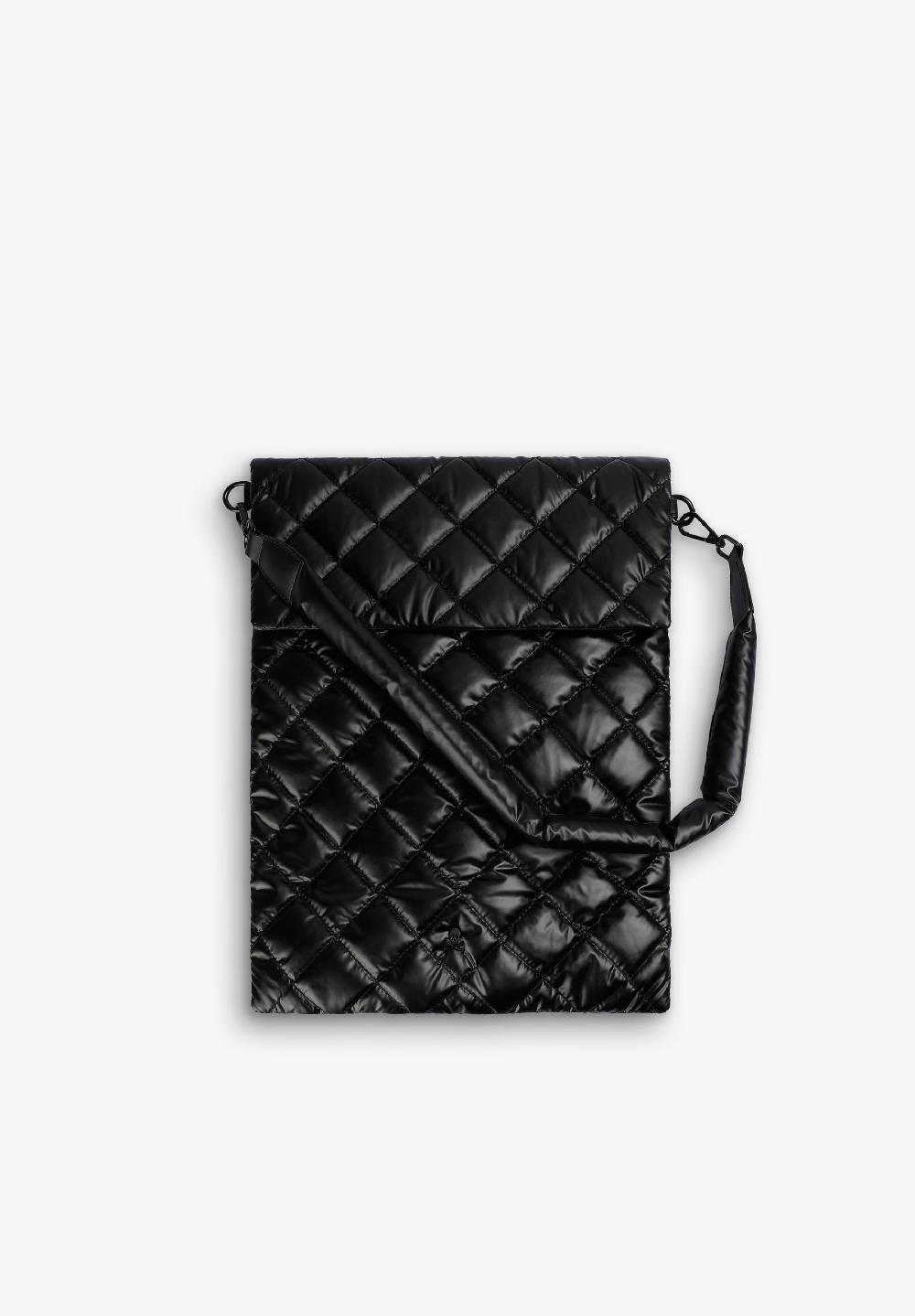 Scalpers PADDED SKULL DOCUMENT HOLDER BLACK