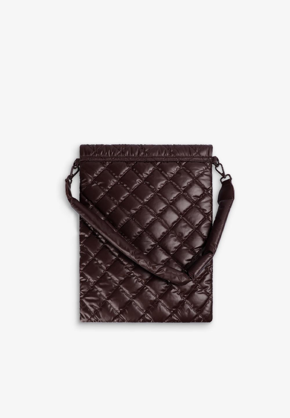 Scalpers PADDED SKULL DOCUMENT HOLDER BURGUNDY