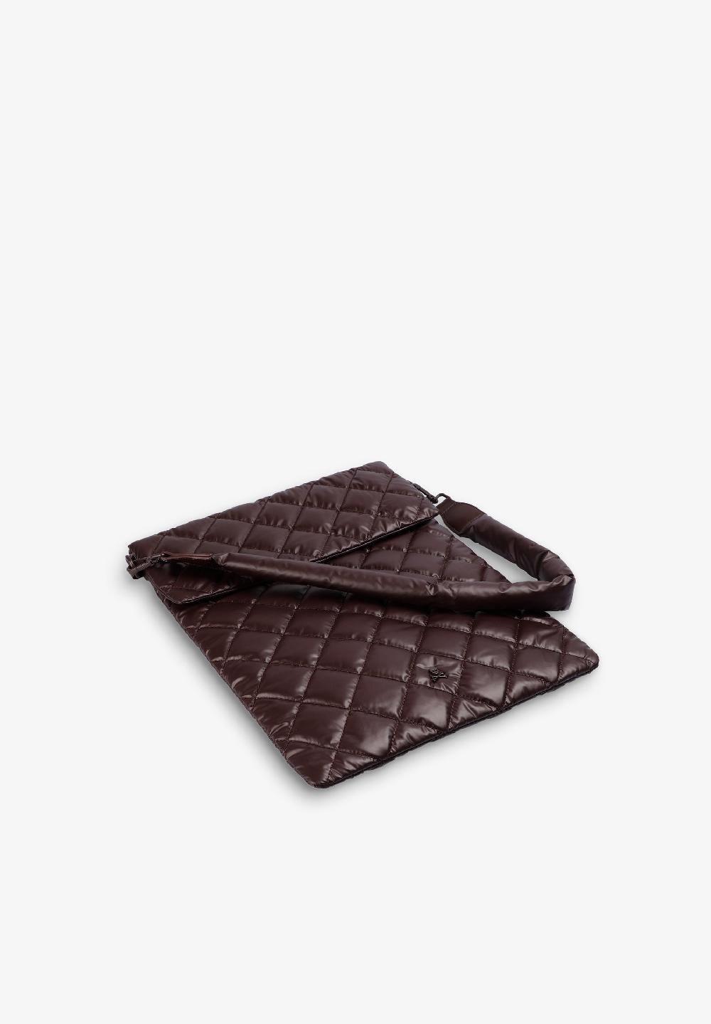 Scalpers PADDED SKULL DOCUMENT HOLDER BURGUNDY