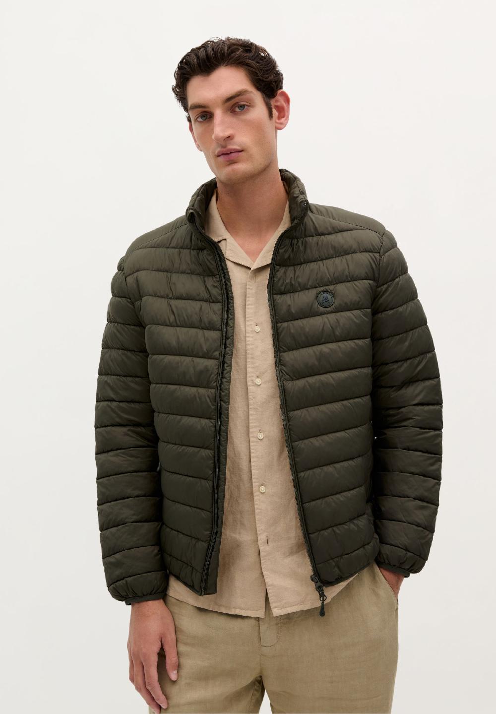 Scalpers PADDED SKULL JACKET KHAKI