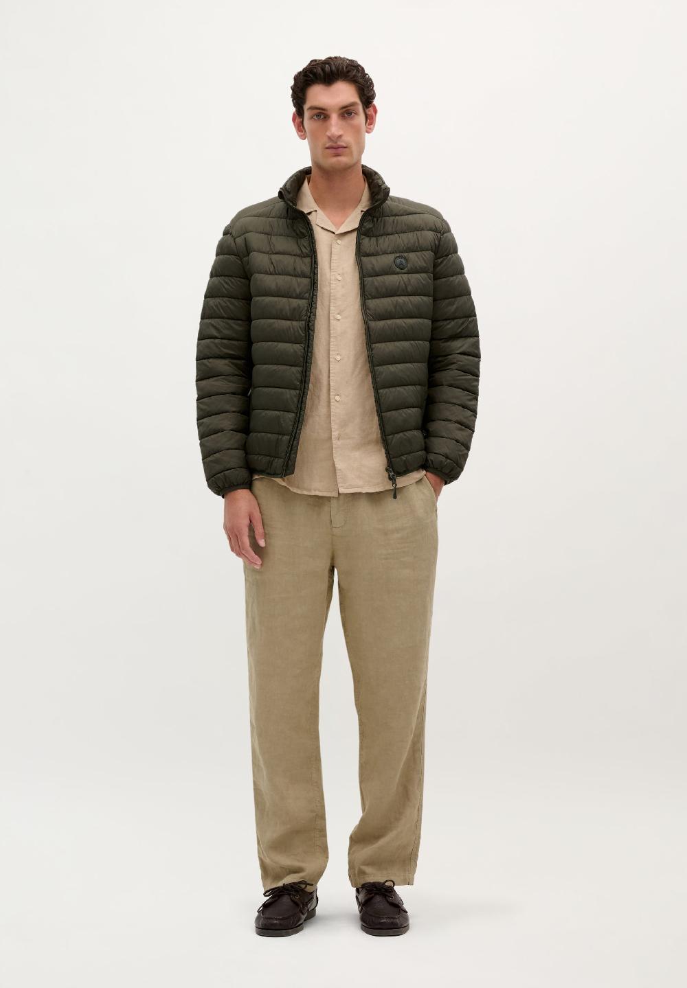 Scalpers PADDED SKULL JACKET KHAKI