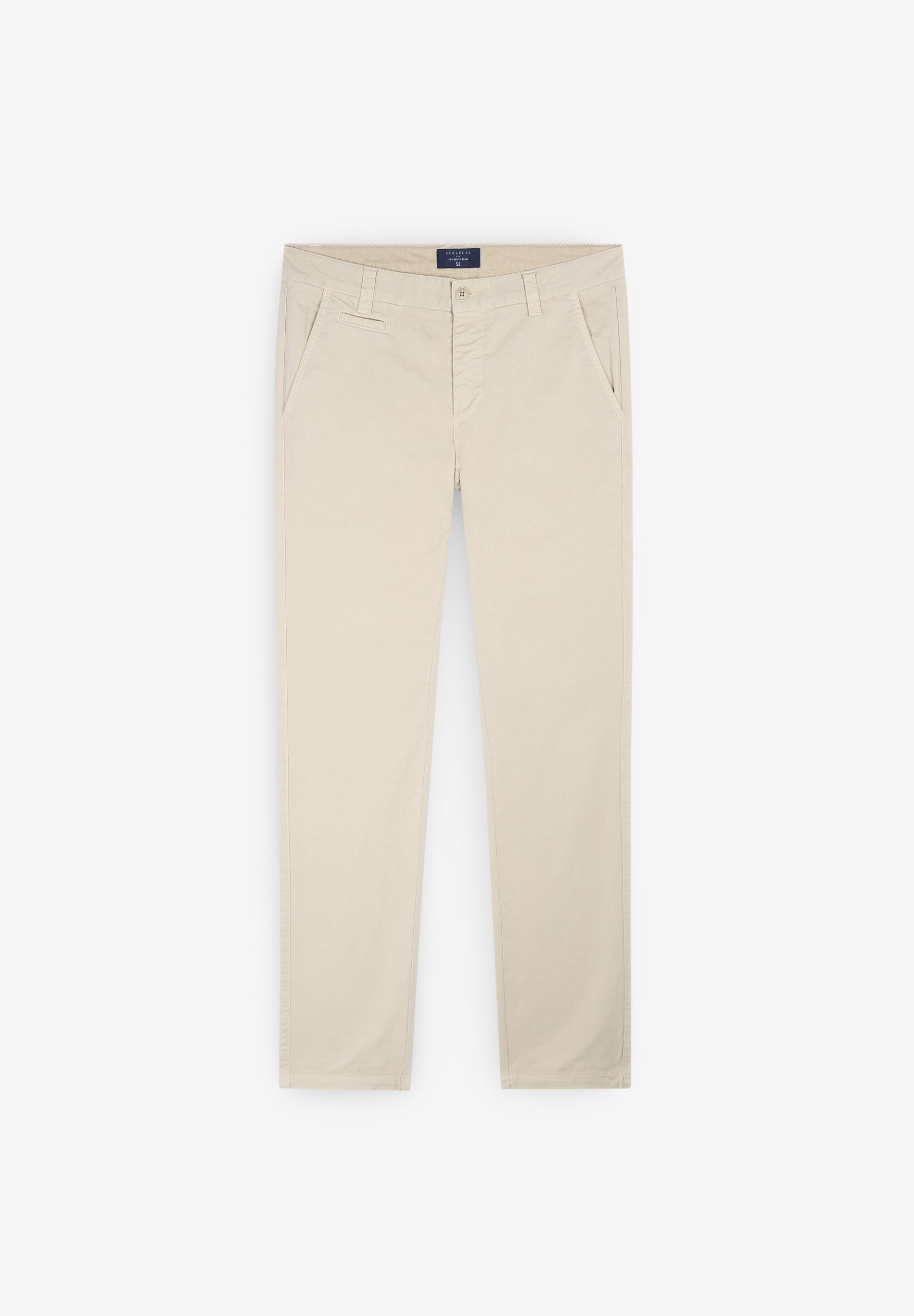 scalpers PANTALÓN CHINO CASUAL STONE