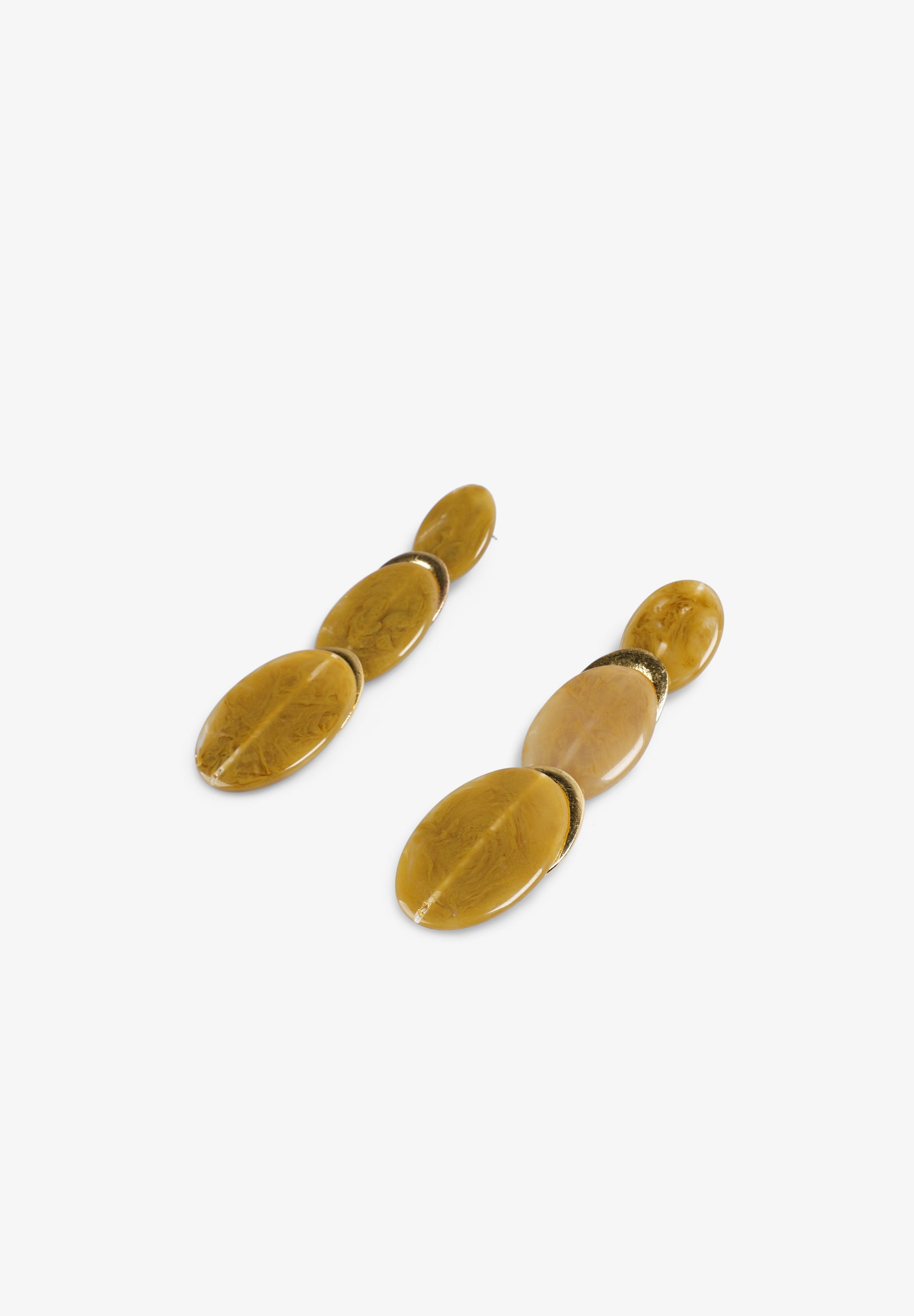 Scalpers PENDIENTES LARGOS OLIVE