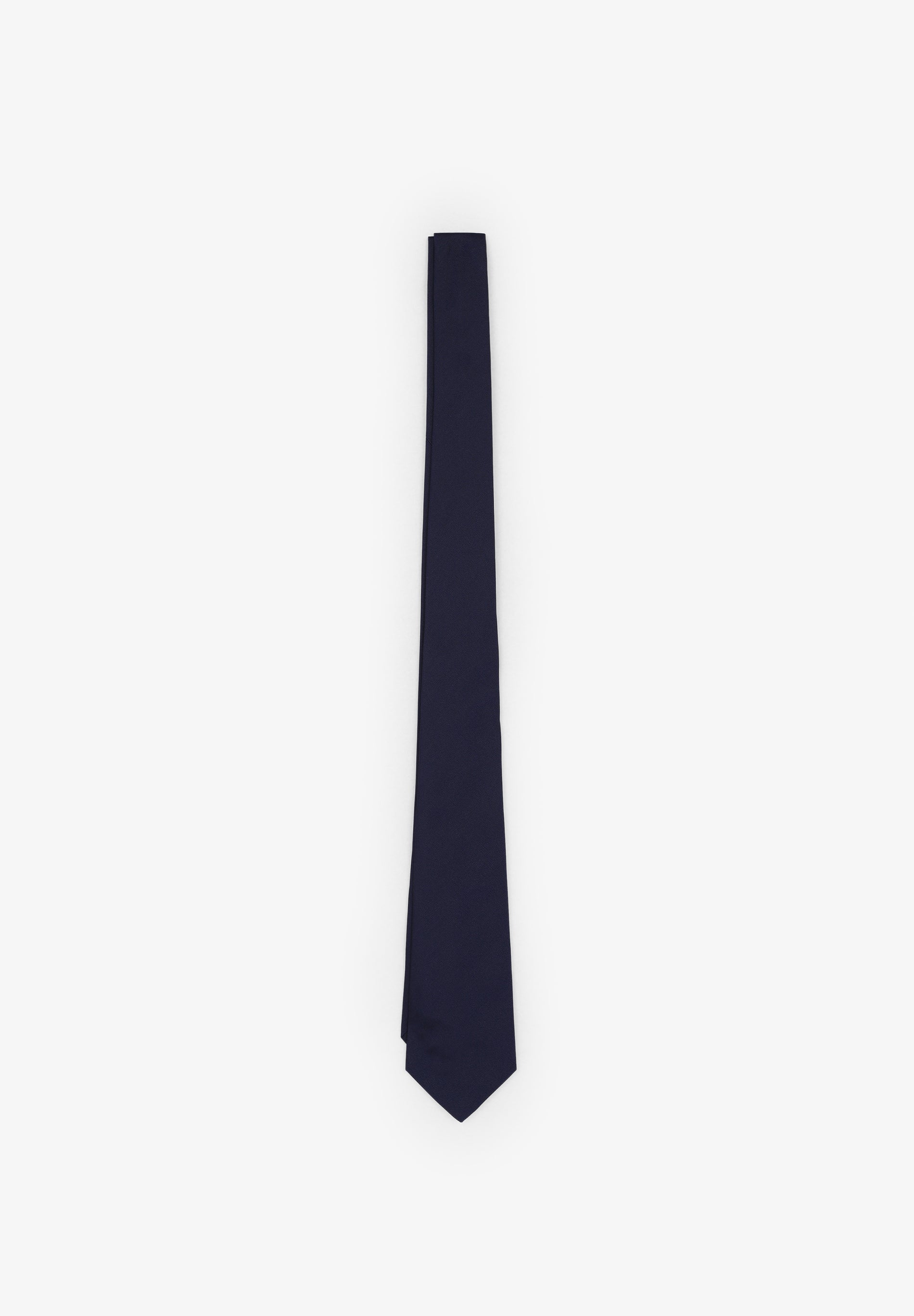 Scalpers PLAIN SEVEN-FOLD TIE NAVY