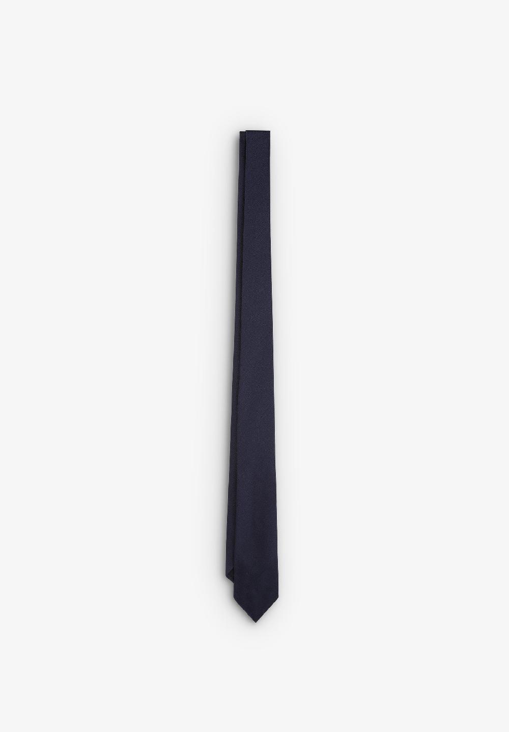 scalpers PLAIN TIE NAVY