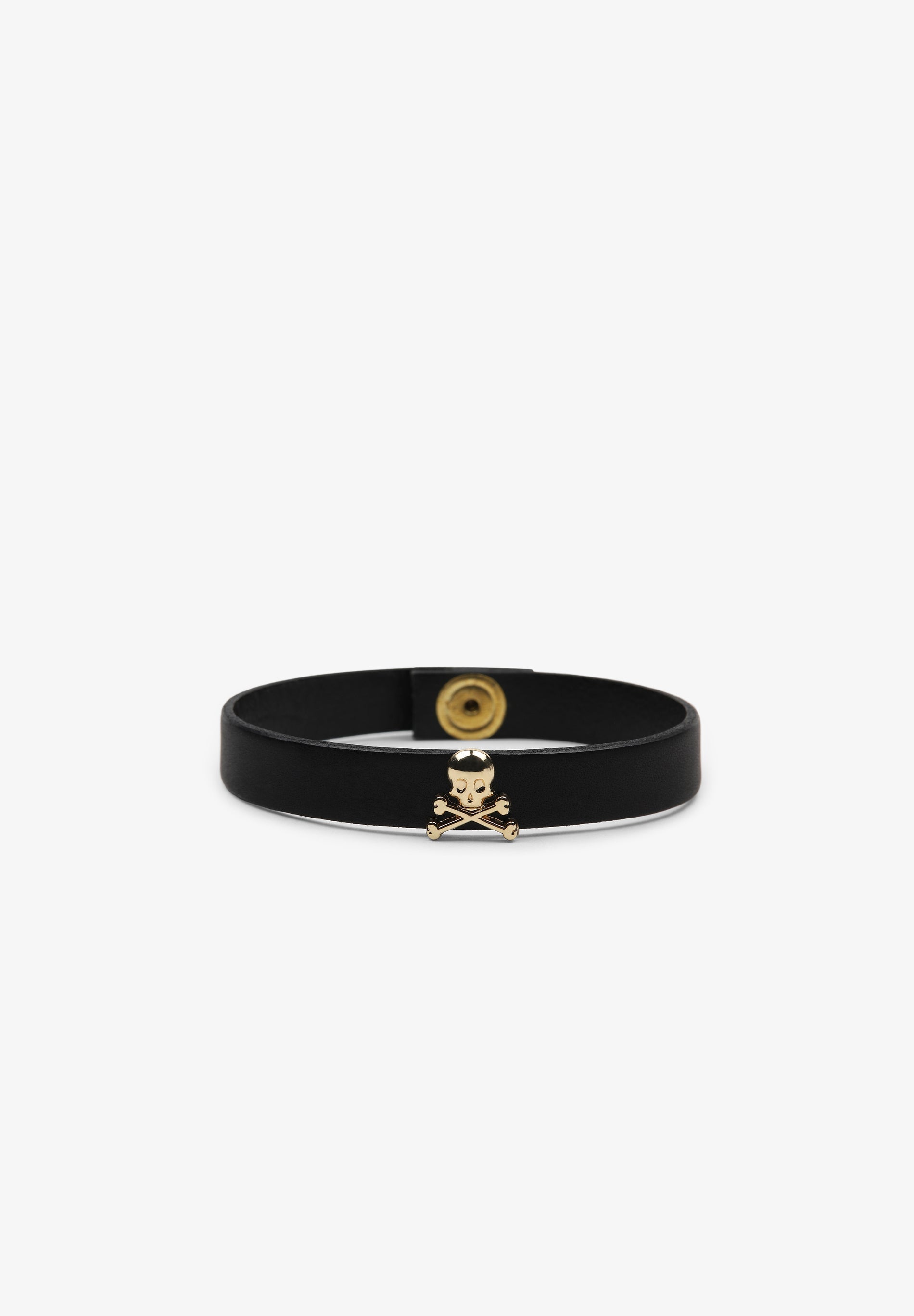 Scalpers PULSERA CALAVERA CENTRAL BLACK