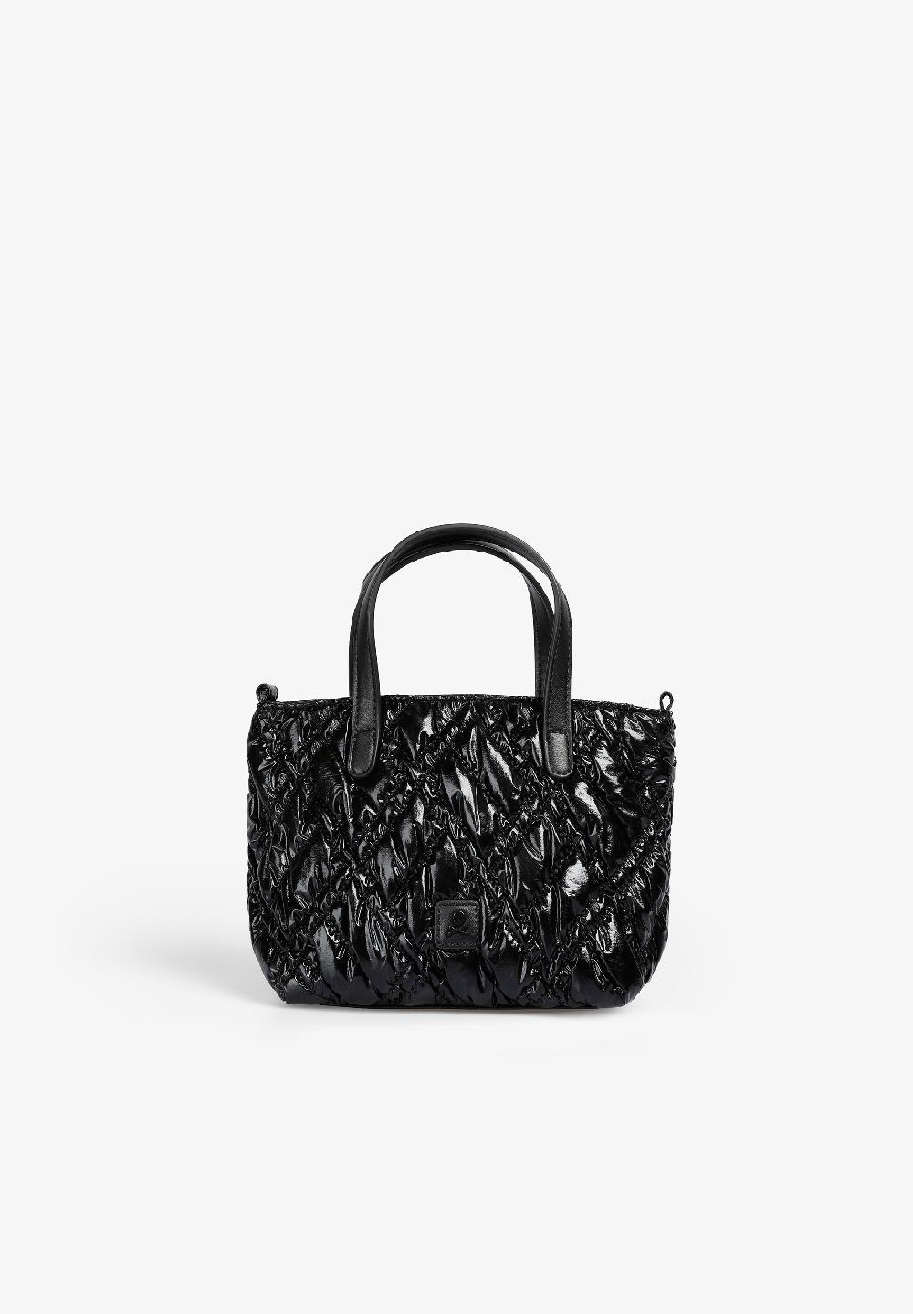 Scalpers QUILTED MINI BAG BLACK