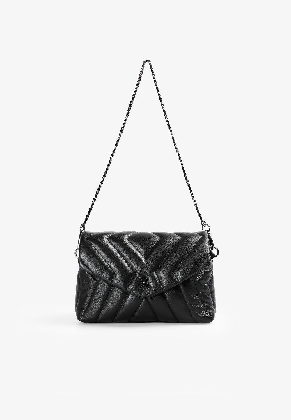 Scalpers QUILTED MINI LEATHER BAG