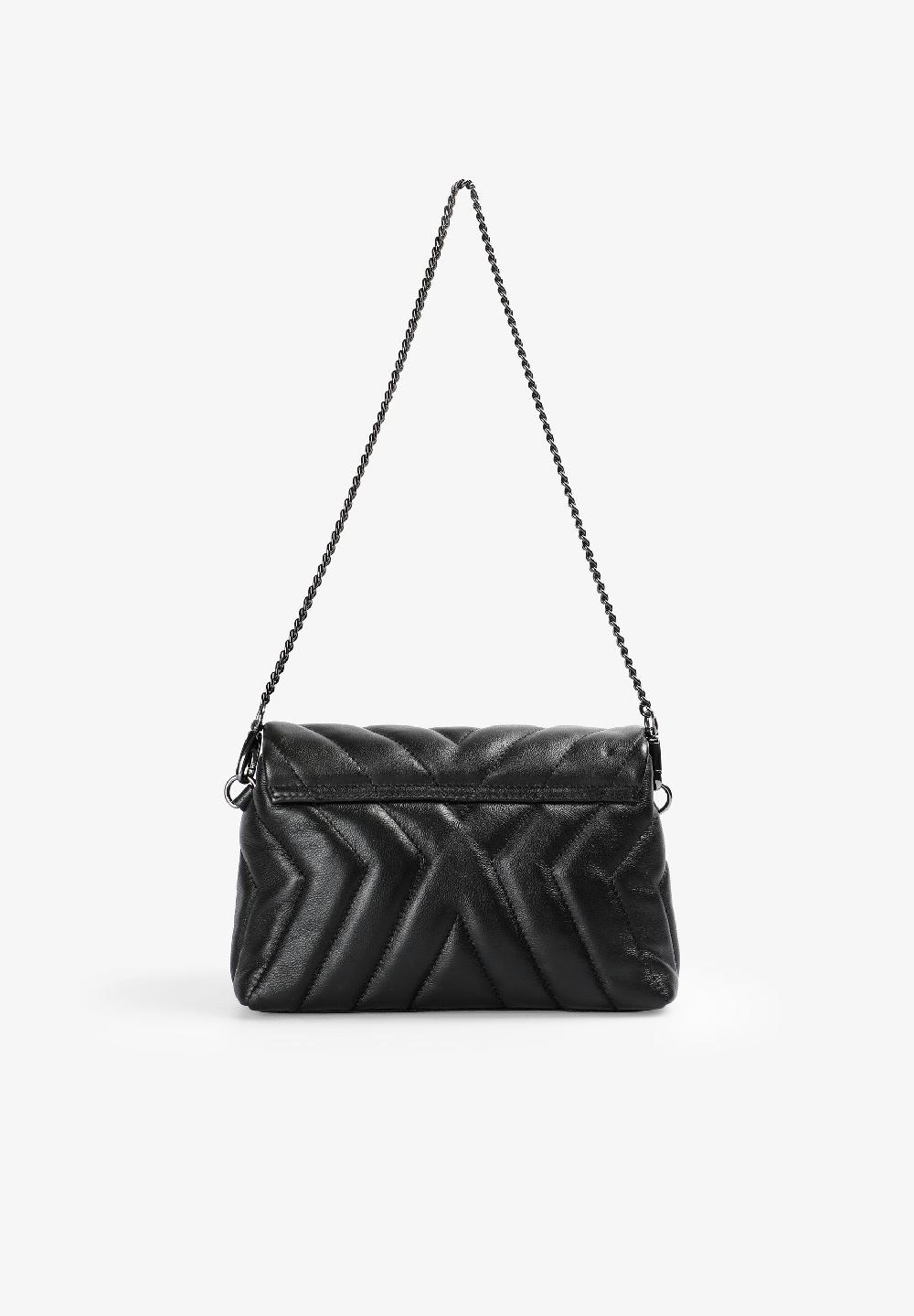 Scalpers QUILTED MINI LEATHER BAG