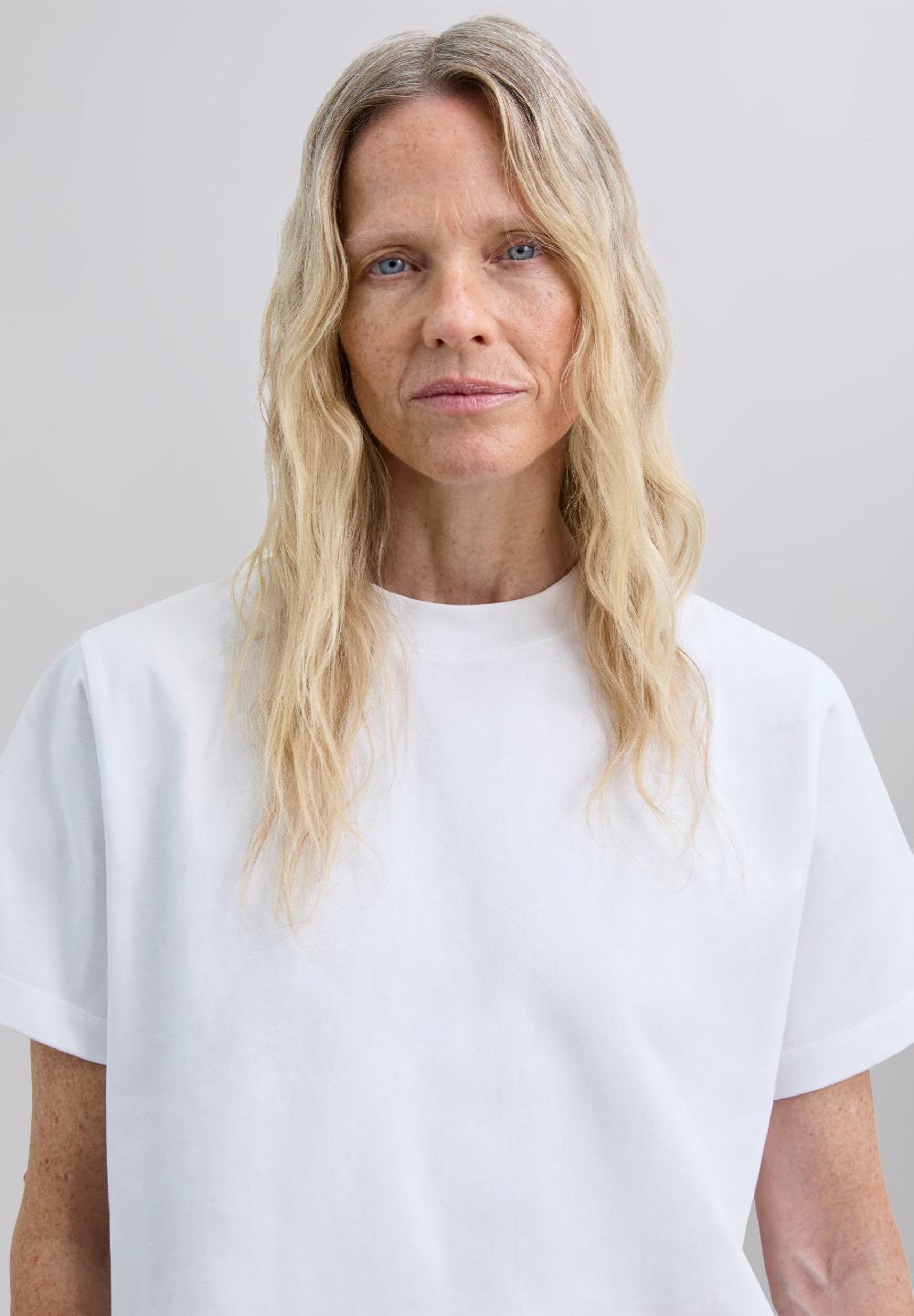 Scalpers REGULAR FIT BASIC T-SHIRT WHITE