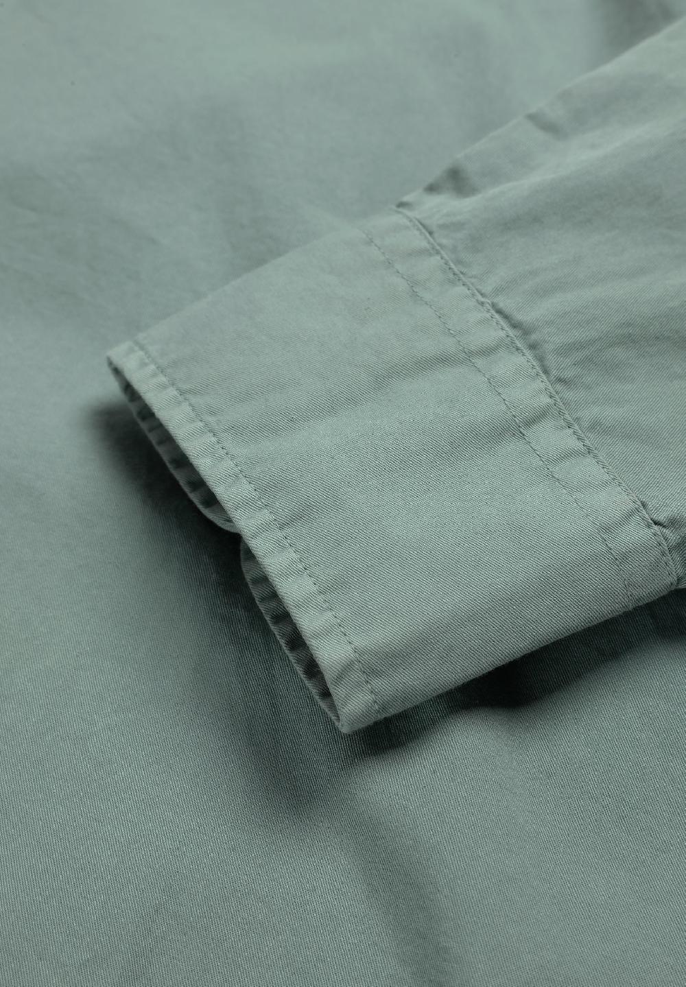 Scalpers REGULAR FIT EMBROIDERED SHIRT LIGHT DUCK