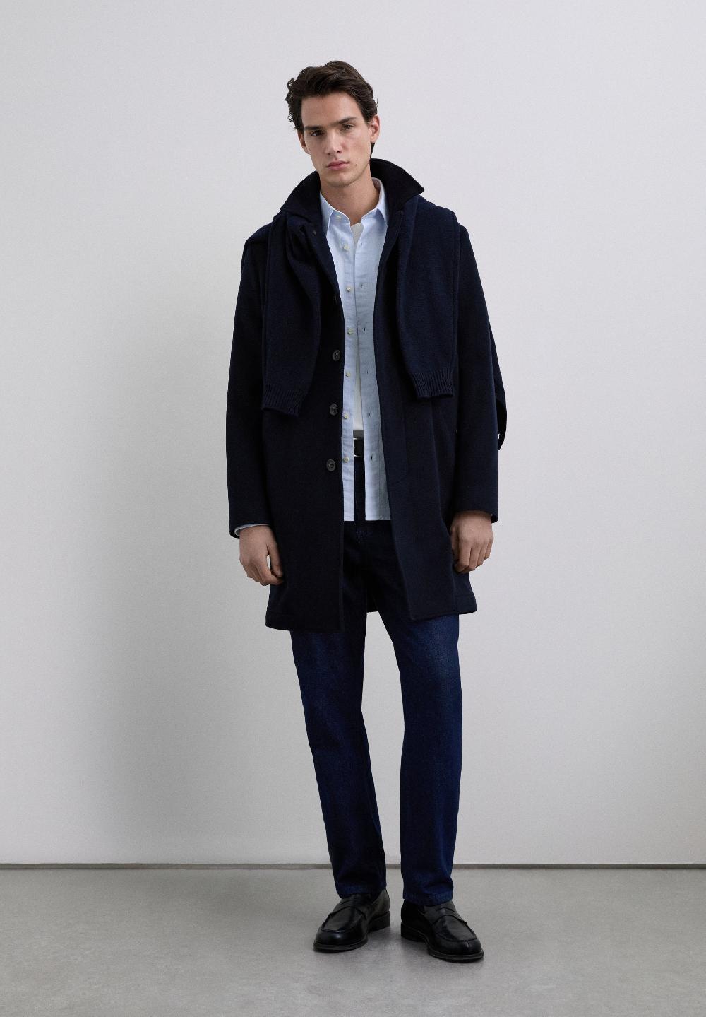 Scalpers REGULAR FIT STRIPED SHIRT WHITE STRIPES