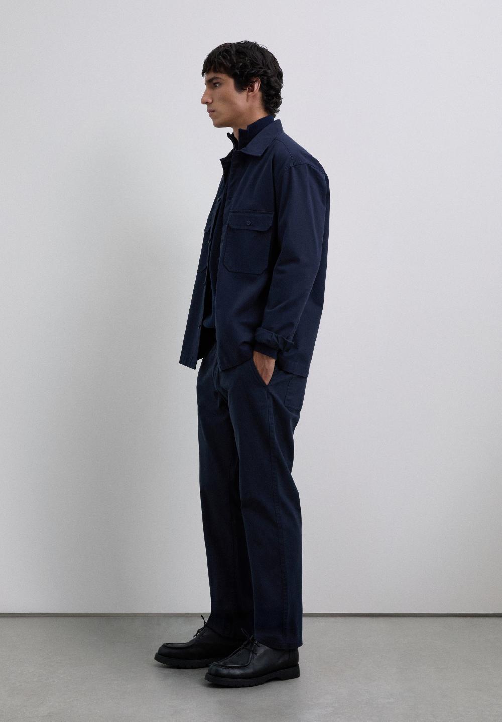 Scalpers REGULAR FIT TWILL JEANS NAVY