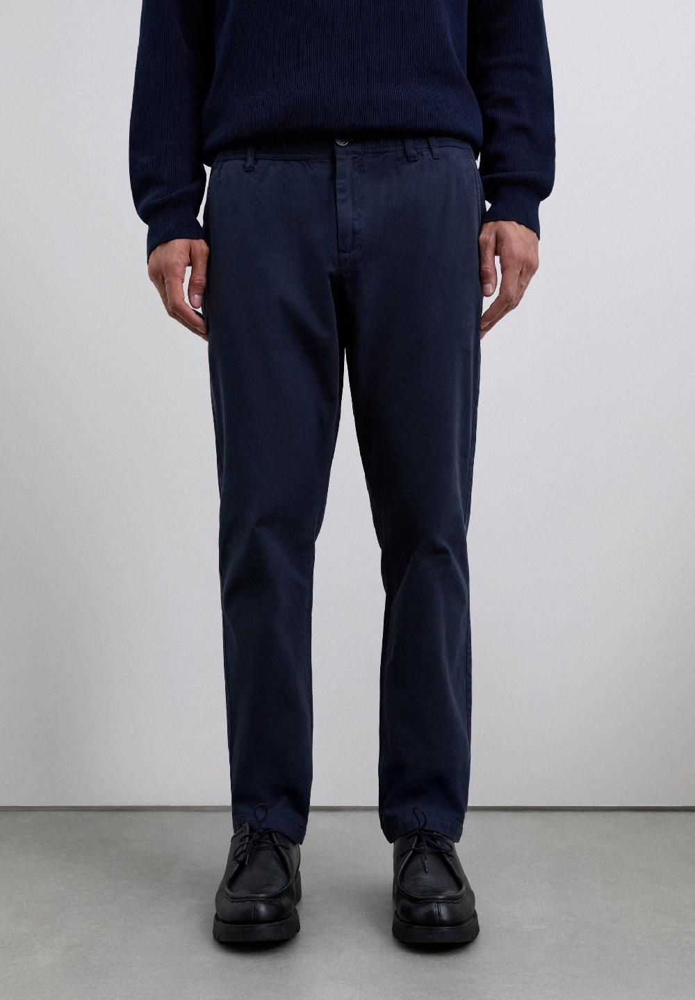 Scalpers REGULAR FIT TWILL JEANS NAVY