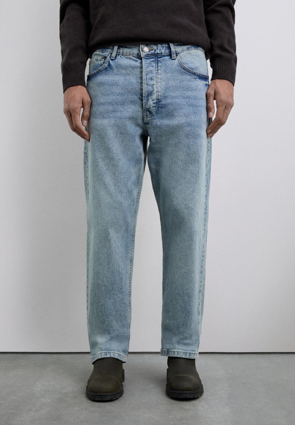 Scalpers REGULAR JEANS BLEACH DENIM