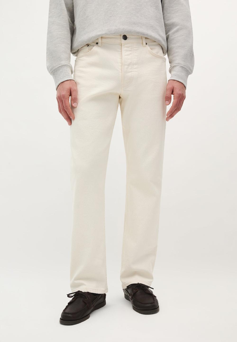 Scalpers REGULAR JEANS OFF WHITE