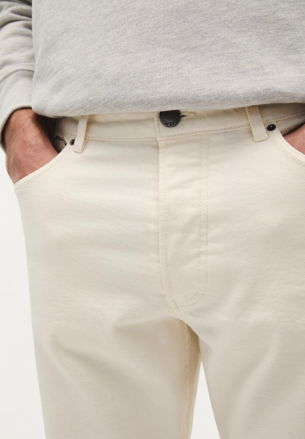 Scalpers REGULAR JEANS OFF WHITE