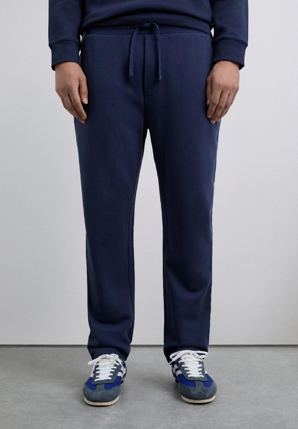 Scalpers RELAXED COTTON JOGGERS DARK NAVY