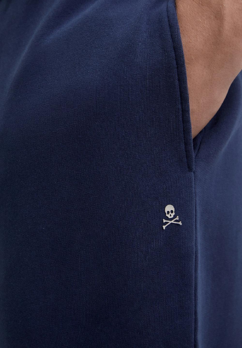 Scalpers RELAXED COTTON JOGGERS DARK NAVY