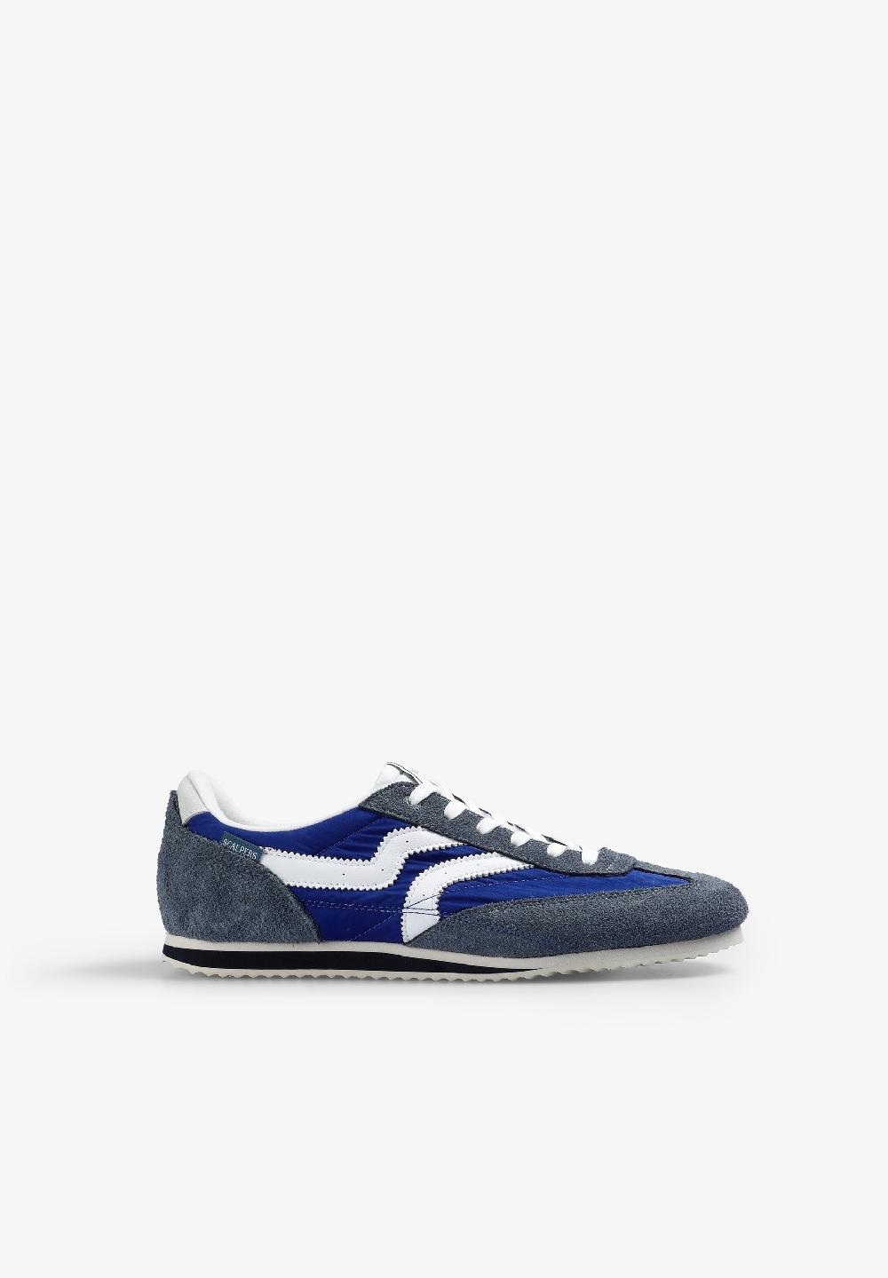 Scalpers RETRO SNEAKERS BLUE