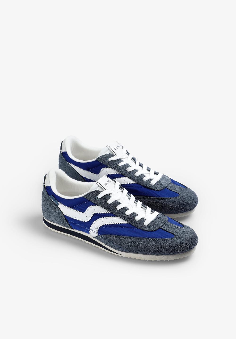 Scalpers RETRO SNEAKERS BLUE