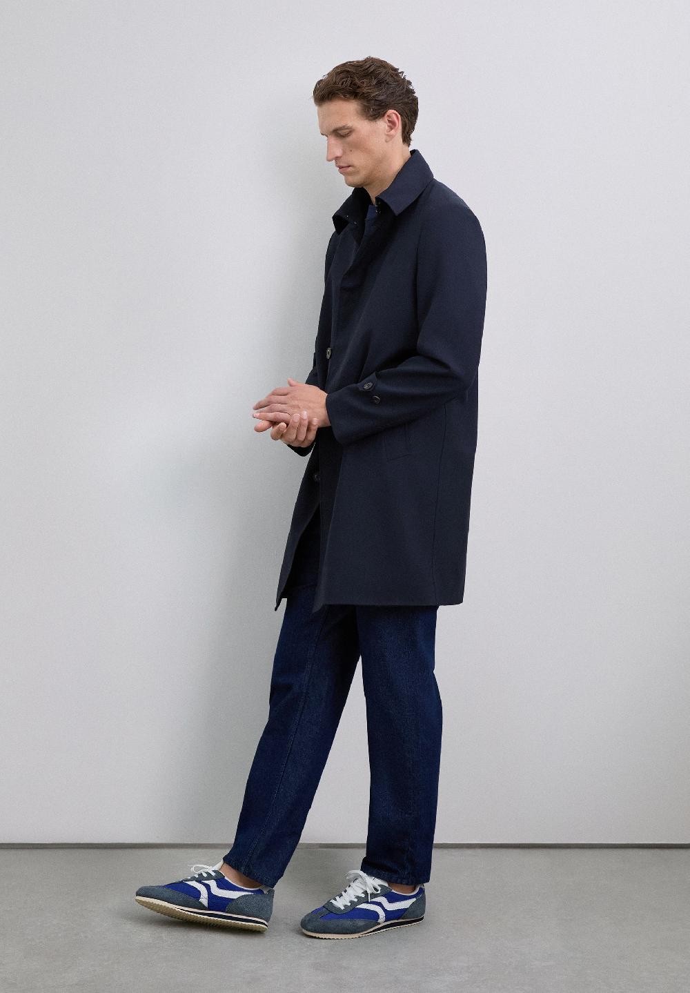 scalpers RETRO SNEAKERS BLUE