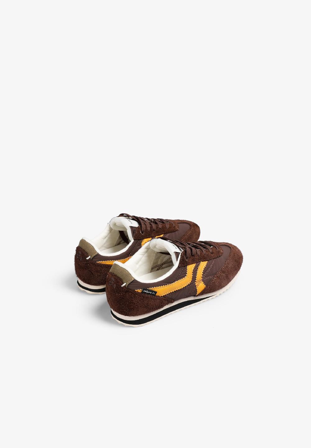 Scalpers RETRO SNEAKERS BROWN