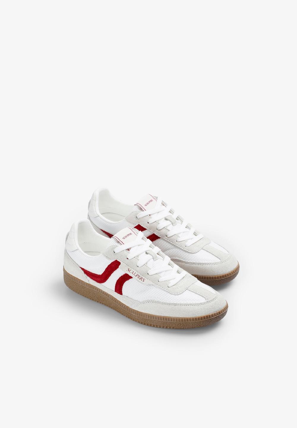 Scalpers RETRO SNEAKERS OFF WHITE