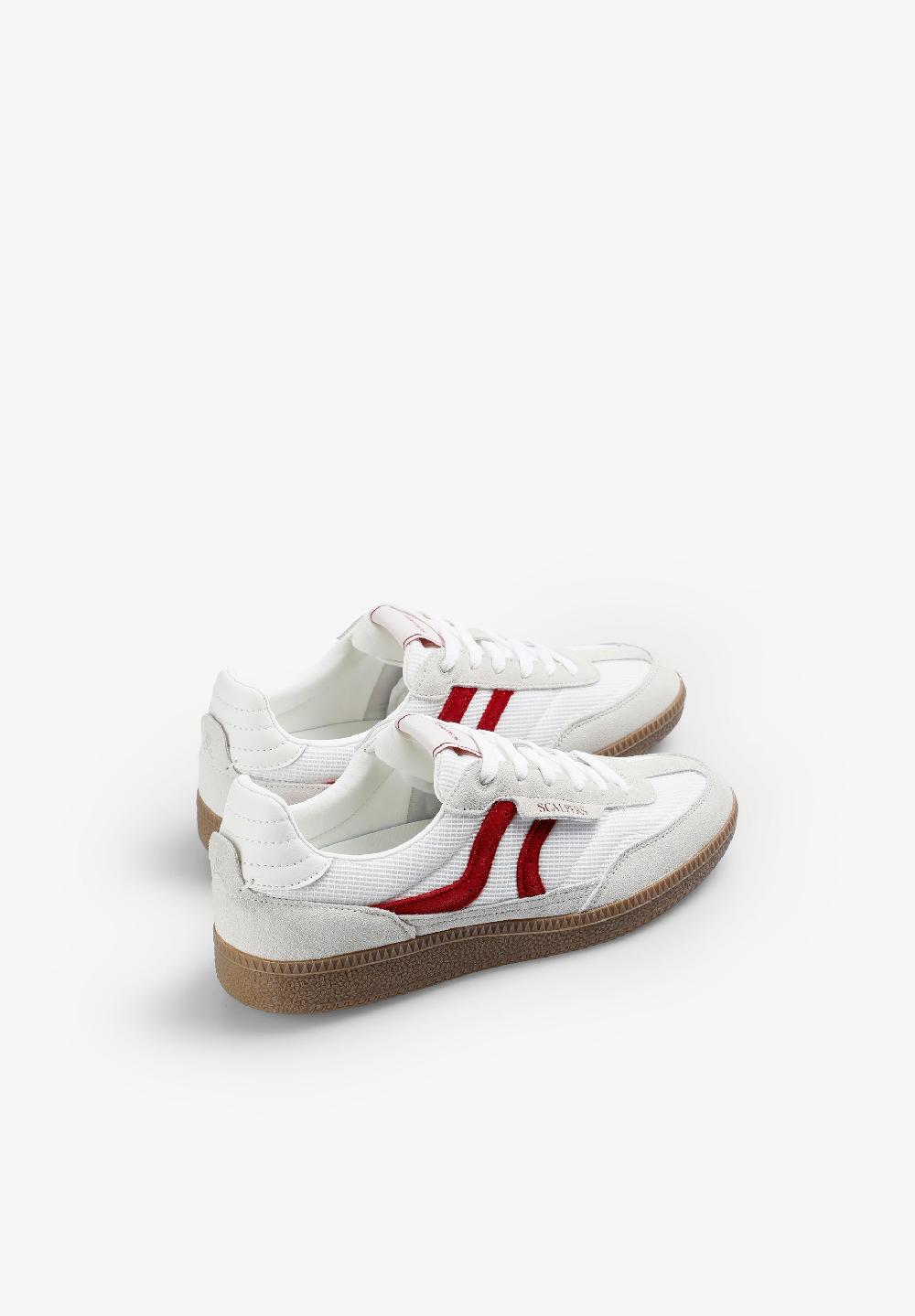 Scalpers RETRO SNEAKERS OFF WHITE