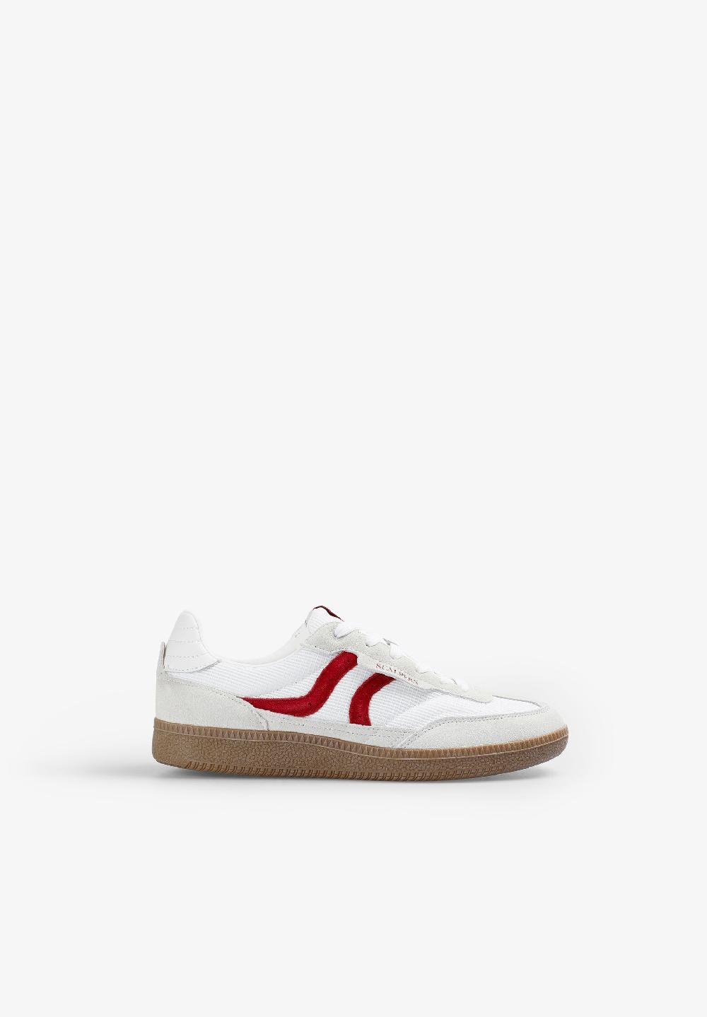 scalpers RETRO SNEAKERS OFF WHITE