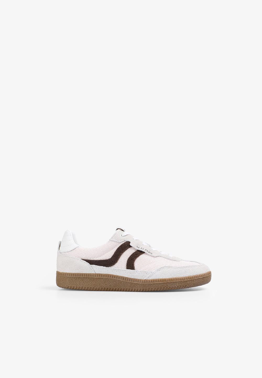Scalpers RETRO SNEAKERS PINK/BROWN