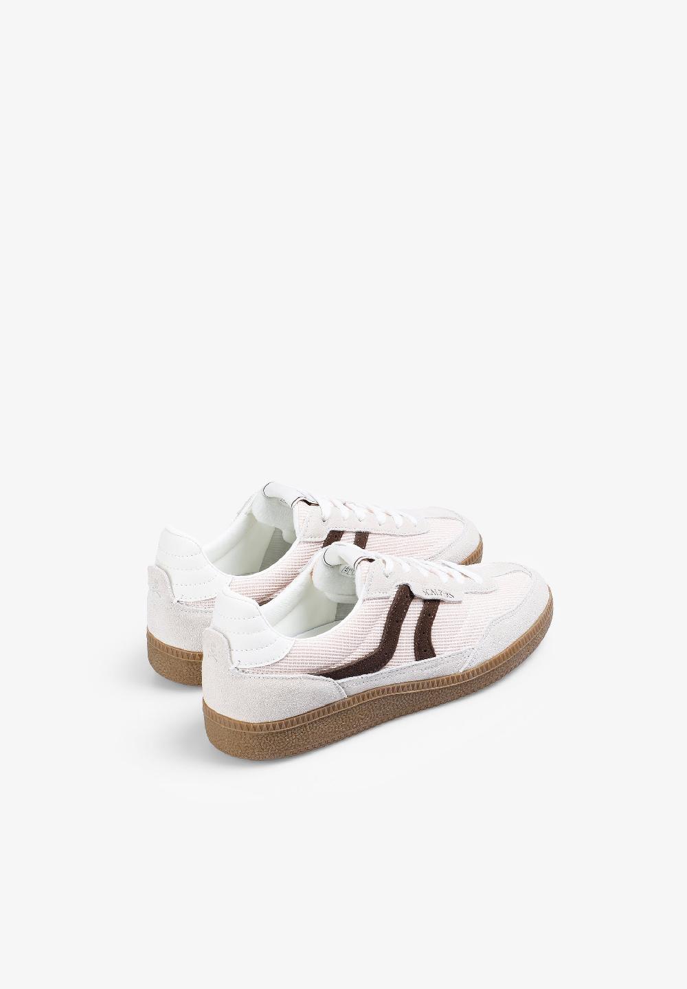 Scalpers RETRO SNEAKERS PINK/BROWN