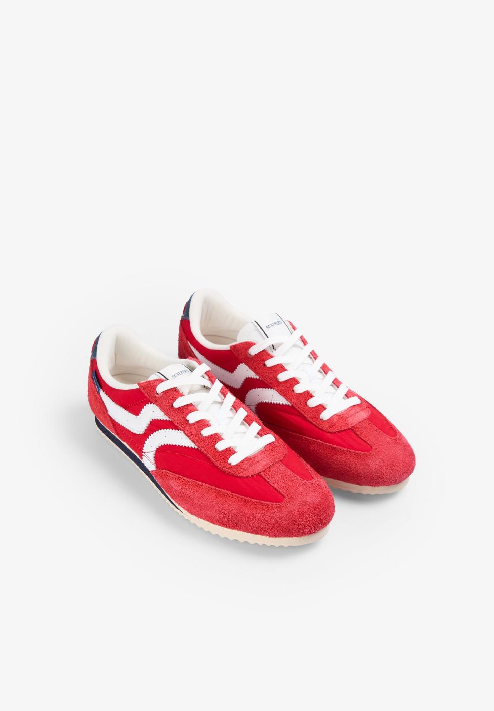 Scalpers RETRO SNEAKERS RED